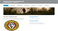 Desktop Screenshot of anglerclub-ingolstadt.de